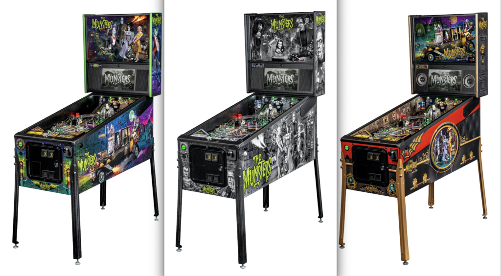 Buy Corvette Pinball Machine Online - Premium Pinballs LLC